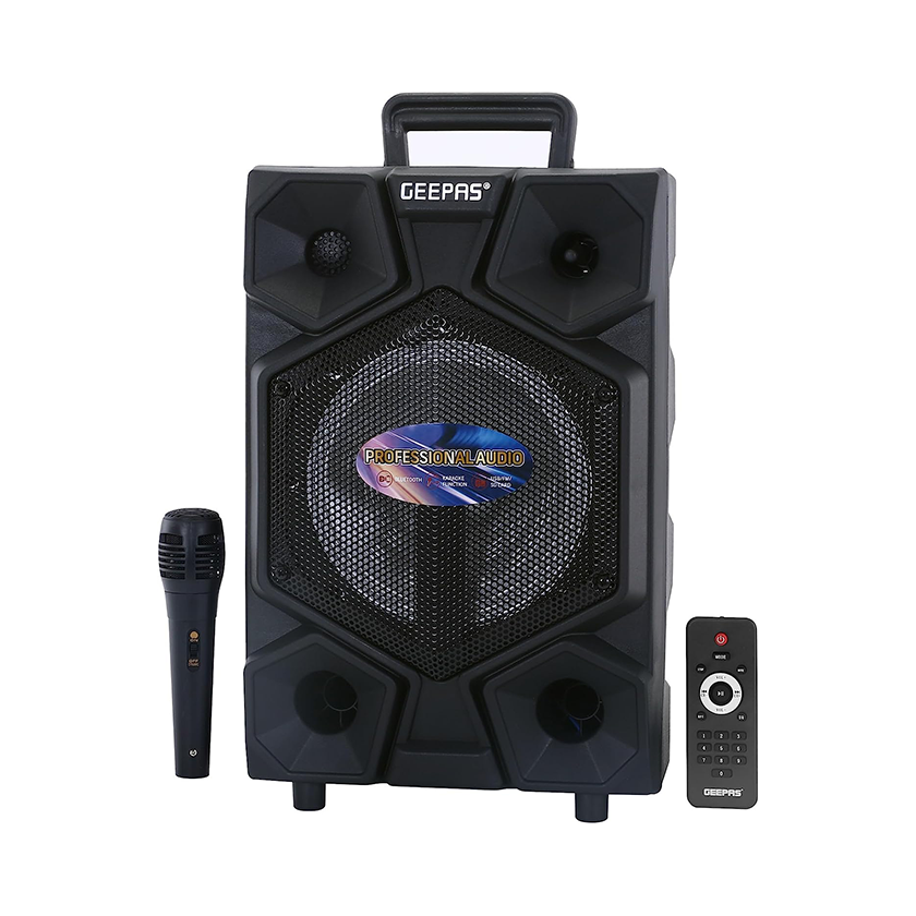 Geepas Portable & Rechargeable Speaker